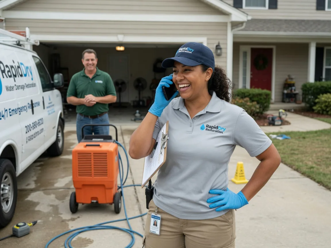 Water Damage Restoration Paris, ME FAQs